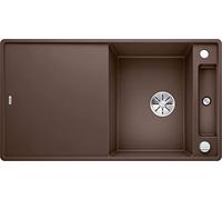 BLANCO x x White Kitchen, Coffee, 50 cm Unterschrank | mit Holzschneidbrett