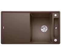 BLANCO x Kitchen 1V Cafe | [90.5 x 50 x 20.2 cm] | for 50 cm wide base cabinets | with wooden cutting board | easy to clean | installation type: flush