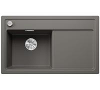 BLANCO Zenar 45 S 527359 Silgranit Volcanic Grey Left Basin with Remote Drain Control Without Accessories
