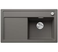 BLANCO Zenar 45 S 527361 Silgranit Volcanic Grey Basin Right with Remote Drain Control Without Accessories