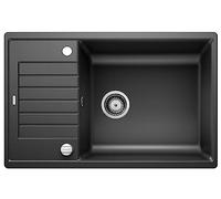 BLANCO 523263 ZIA XL 6 S Compact Kitchen Sink, Anthracite, 60 cm Unterschrank | Kurze Abtropffläche