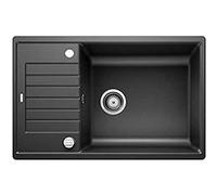 BLANCO 523263 ZIA XL 6 S Compact Kitchen Sink, Anthracite, 60 cm Unterschrank | Kurze Abtropffläche