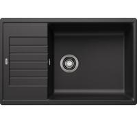 Blanco ZIA XL 6 S Compact Reversible Silgranit Anthracite 1 Bowl Inset Sink