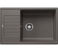 Blanco ZIA XL 6 S Compact Reversible Silgranit Volcano Grey 1 Bowl Inset Sink