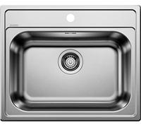 BLANCODANA 6 Bowl Stainless Steel Natural Finish