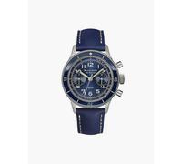 Blancpain Mens Blue Ac03 12b40 63a Air Command Titanium and Leather Automatic Watch 1 Size