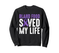 Bland Food Saved My Life Crohn's Disease Sweatshirt