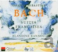 Blandine Rannou - Bach: French Suites, BWV 812-817 /Rannou