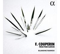 BLANDINE RANNOU - COUPERIN PIECES POUR CLAVECIN - CD - K4z