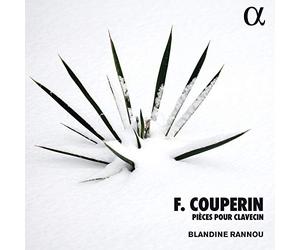 BLANDINE RANNOU - COUPERIN PIECES POUR CLAVECIN - CD - K4z