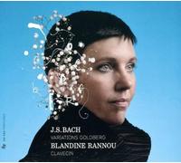 Blandine Rannou Harpsichord - J.S Bach: Goldberg Variatio