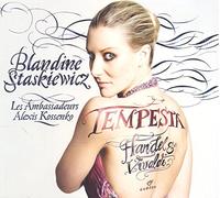 Blandine Staskiewicz, Alexis Kossenko & Les Ambassadeurs – Tempesta: Arias by Handel & Vivaldi – CD