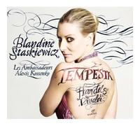 Blandine Staskiewicz - Tempesta - Opera Arias By Handel, Vivaldi, Pergolesi & Porpora