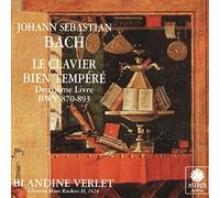 Blandine Verlet - Bach: Le Clavier Bien tempere, Deuxieme Livre