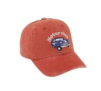 Blandoom Children's Car Baseball Cap Baby Girls' Hats & Caps Car Embroidery Unisex Cotton Embroidered Uv Protection Hat Toddler Baseball Cap 3-4 Years Sun Hat Baby Boy Kids Flat Cap Kids Hats Summer