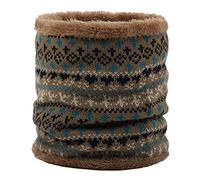 Blandoom❤️ Fleece Neck Warmer Soft Warm Tassel Scarf for Women Men Windproof Soft Thick Elastic Scarf Snood Men'S Scarves for Running Skiing Cycling Motorbikes Hiking- Men & Women