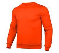 Blandoom Fossean Men Sweatshirt, College Sweatshirt Sweat Sweater for Men Mens Shirt Pattern Sewing XXL Mens Tops Casual Men's Sweaters And Pullovers Funny T Shirts for Men Adult Orange