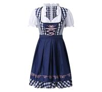 Blandoom French Maid Outfit Halloween Cosplay Maid Dresses Pint Of Beer Costume Adult Anime Maid Outfit Halloween Costumes For Women For Oktoberfest Carnival Plus Size Milk Maid Summer Dress 2024