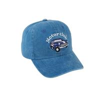 Blandoom Kids Boy Girl Baseball Cap Hat Boys' Hats & Caps Car Embroidery Soft Cotton Lightweight Adjustable Size Toddler Baseball Cap 1-2 Years Kids Sun Hats Boys Kids Sun Cap Kids Hats Summer