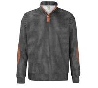 Blandoom Mens Crew Neck Jumpers Pullover Men's Crew Sweatshirt Buttons Twisted Winter Jumper Men's Blend V-Neck Sweater Slim Fit Long Sleeve Knitted Pullover Pullover Tops For Gym Fitness Uk