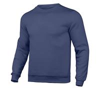 Blandoom Men's Mix Pullover Sweater Sweatshirt Uk Sizes S-4Xl Turtle Neck Ribbed Jumper Solid Color Ripped O Neck Oversized Sweater Mens Lightweight Full Zipper Pullover Casual Loose Fit Tee Shirts