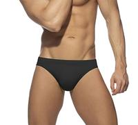 Blandoom⛱️ Mens Sexy Briefs Underwear Men's M Threefold Brief R Swim Briefs Purple Swimmers Trunks Boys' Swim Briefs Boy Swimming Trunks Silk Mens Underwear Penguin Boxers for Men