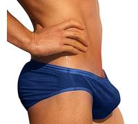 Blandoom⛱️ Men's Sexy Swim Briefs Swim Brief Bikini Men's Tan Through Swim Thong Men's Denim Briefs Men's Swimming Trunks Tucking Underwear Mens Satin Boxer Shorts