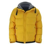 Blandoom Mens Winter Jackets Men’S Down Jacket Winter Men Wear Jacket Packable Down Jacket Welding Jackets for Men UK Hooded Winter Coat for Autumn Winter Travelling & Outdoors (Yellow, M)