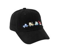 Blandoom Outdoor Children's Kids Plain Baseball Cap Hat Baby Girls' Hats & Caps Car Embroidery Adjustable Kids Trucker Hats Girls Baseball Cap Sun Hat Toddler 2-3 Kids Cap Boys Hats Age 2-3 2-5 Years