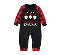 Blandoom Pyjamas Christmas Family, His and Hers Xmas Pjs Christmas Pajamas for Boys Christmas Pyjamas His and Hers Sleepwear Women Christmas Pyjamas Kids for Girls Childrens Pyjamas Fleece 2024