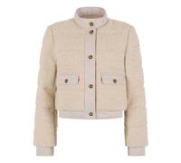 Blandy Short Down Jacket - female - Moncler - Down Jackets - Beige - L - Jackets L