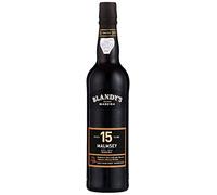 Blandys 15 Year Old Malmsey Rich Madeira Wine, 50 cl