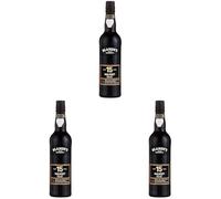 Blandys 15 Year Old Malmsey Rich Madeira Wine, 50 cl (Pack of 3)