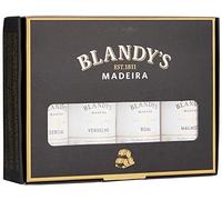 Blandy's 5 Year Old Madeira Wine Mini Collection Gift Pack, 5 cl, Case of 4