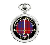 Blane Scottish Clan Crest Full Hunter Pocket Watch