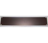 BLANK 19" RACK PANEL - 2U R1285/2UK By PENN ELCOM & Best Price Square