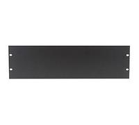 BLANK 19" RACK PANEL - 3U Enclosures & 19" Cabinet Racks , BLANK 19" RACK PANEL - 3U, SVHC: No SVHC , Colour: Black, Material: Steel, Rack U Height: 3