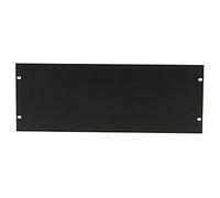 BLANK 19" RACK PANEL - 4U Enclosures & 19" Cabinet Racks , BLANK 19" RACK PANEL - 4U, SVHC: No SVHC , Colour: Black, External Width: 19", Material: Steel, Rack U Height: 4