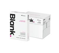 Blank A4 White Copier Paper (Pack of 2500) BLANK070X701