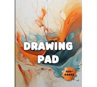 Blank Art & Sketch Journal: 108 Pages of Drawing Space with Artist/Date/Title Header on Each Page: 8.5″ × 11″ Large Format Drawing Book for All Ages | ... Doodling, Journalling & Creative Expression