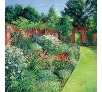 Blank Artistic Greeting Card Path To The Secret Garden - Any Occasion / Birthday