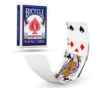 BLANK BACK Regular Index Face Magic Playing Cards by Bicycle