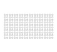 Blank Badge Making Kit, 100 Sets Button Badge Maker Set, 25mm Transparent Wear DIY Craft Kit with Acrylic Plastic and Iron Components for Custom Photos, Text, Portraits