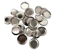 Blank Badge Pin Button Maker Parts 25/32/37/44/50/56/58MM For Button Maker Machine Supplies Part DIY Badges Set 50Pcs Multipurpose(100sets,32mm)