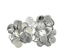 Blank Badge Pin Button Maker Parts 25/32/37/44/50/56/58MM for Machine Supplies Part DIY Badges Set Compatible and Multi-Use(44mm)