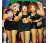 Blank/Birthday Card for Her - General Card for Women - Beryl Cook - Girls Night Out - Made in the UK - Recyclable