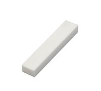 Blank Buffalo Bone Guitar Nut Saddle for Electric Bass, Acoustic, Classical Guitars, Mandolin, Banjo, Ukulele - Customizable DIY Parts (100pcs)