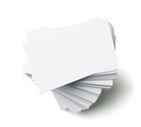 Blank Business Cards 350gsm (1500)