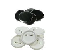Blank Button Badge for Button Making Machine 1000pcs 37mm Round Button Badge Blanks DIY Pin Maker Supplies Craft Material