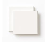 Blank Canvas Panels for Painting Primed Cotton Canvas Boards for Acrylic Oil Watercolor & Mixed Media Acid Free Nonwarping Artist Canvas Beginners & Professionals 20 X 20 Cm Pack of 2 (1 Count)